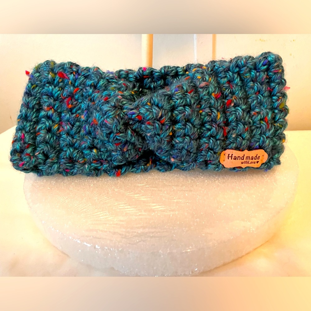 Twits head band cozy for cold winter days
